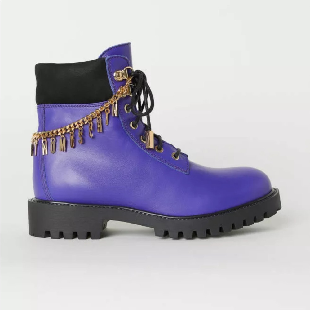 Moschino h&m boots